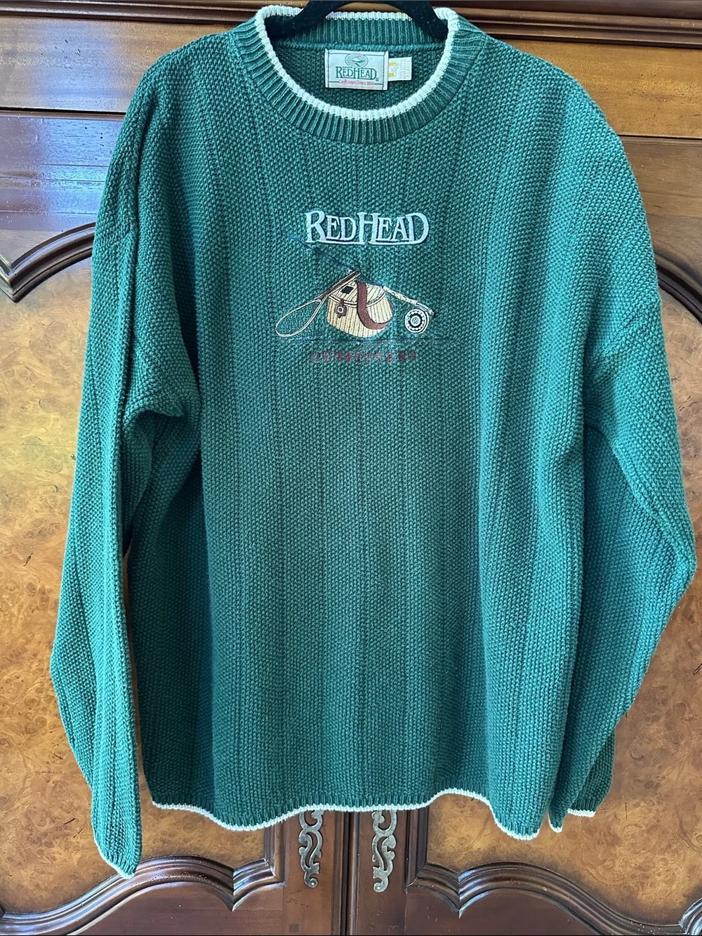 RedHead vintage knit